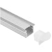 ALUMINUM PROFILE FOR LED STRIP FOR INSTALLATION 3M D-IL - LED ленти и аксесоари<<<Вътрешно осветление<<<Мебели и