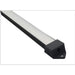 ALUMINUM PROFILE FOR LED STRIP P-SHAPED BLACK MATTE 2M D-IL - LED ленти и аксесоари<<<Вътрешно осветление<<<Мебели и