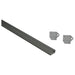 ALUMINUM PROFILE FOR LED STRIP P-SHAPED TRANSPARENT 2M D-IL - LED ленти и аксесоари<<<Вътрешно осветление<<<Мебели и