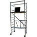 ALUMINUM SCAFFOLDING FOR QUICK ASSEMBLY ARON AS 5000 - Строителни стълби и скелета<<<Строителни