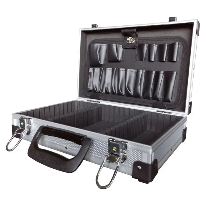 ALUMINUM SUITCASE NEXTOOL MAT-33 - Куфари за инструменти<<<Съхранение и организиране<<<Инструменти и