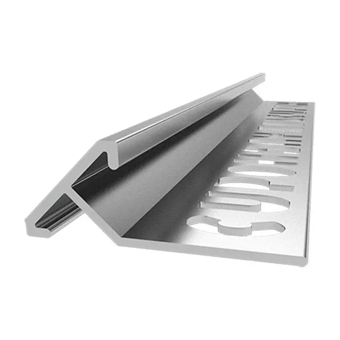 ALUMINUM T-PROFILE FOR EXTERNAL CORNER MAT SAY - Профили и аксесоари<<<Плочки и лайстни<<<Баня<<<Praktiker&&&Профили и