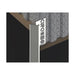 ALUMINUM T-PROFILE FOR EXTERNAL CORNER MAT SAY - Профили и аксесоари<<<Плочки и лайстни<<<Баня<<<Praktiker&&&Профили и