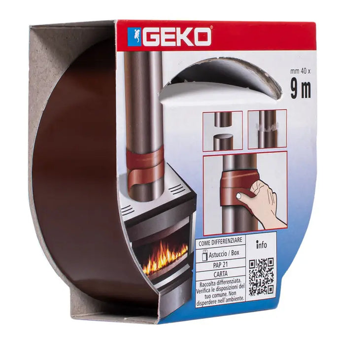ALUMINUM TAPE FOR DOGS 9M GEKO - Допълнително оборудване<<<Отопление Охлаждане и Вик<<<Praktiker