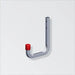 ALUMINUM WALL HOOK 120X80 MM ALFER ALUMINUM - Куки и държачи<<<Профили и планки<<<Инструменти и железария<<<Praktiker