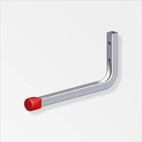 ALUMINUM WALL HOOK 173X80 MM ALFER ALUMINUM - Куки и държачи<<<Профили и планки<<<Инструменти и железария<<<Praktiker