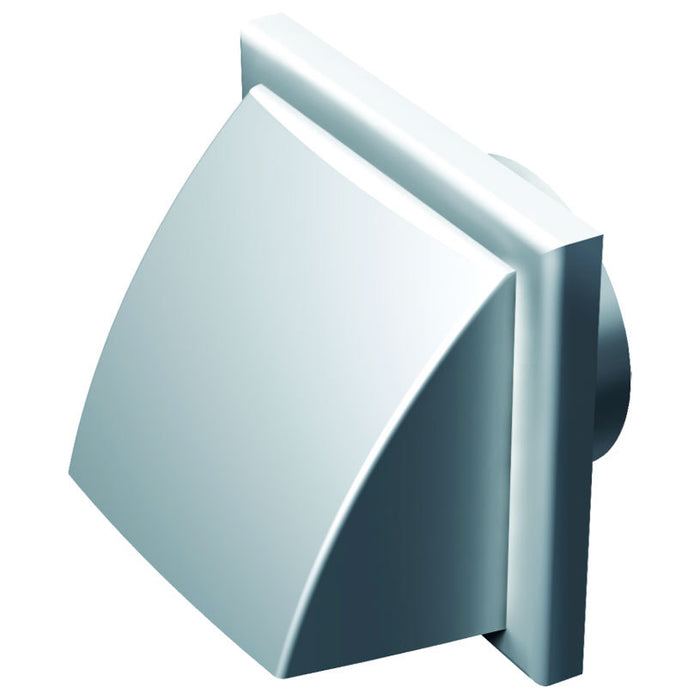 EXTERNAL GRILLE VENTS WITH GRAVITY VALVES ALUVENT VENTS MV 122 VK
