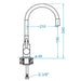ALVEUS FLEXA KITCHEN MIXER WITH MOVEABLE ARM BLACK - Смесители за кухня<<<Кухня<<<Praktiker