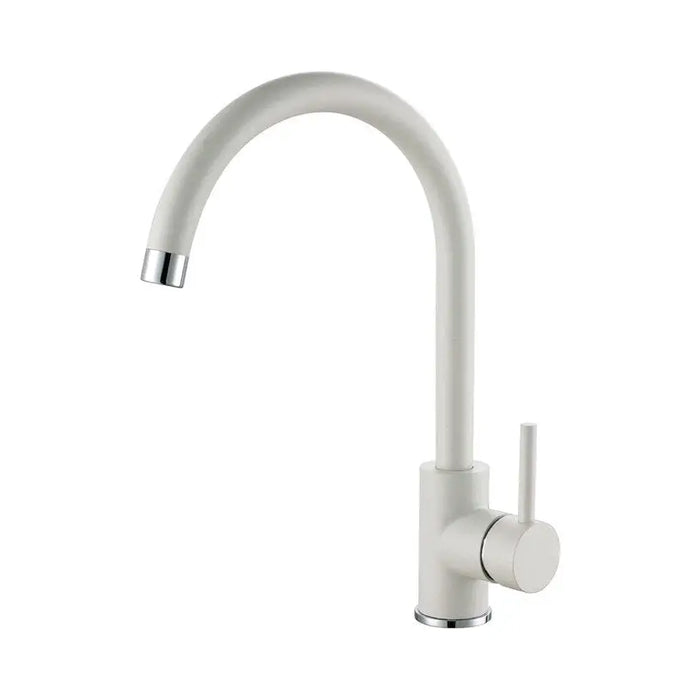 ALVEUS KATI KITCHEN MIXER WHITE - Смесители за кухня<<<Кухня<<<Praktiker&&&Кухненски смесители<<<Кухня<<<Technopolis