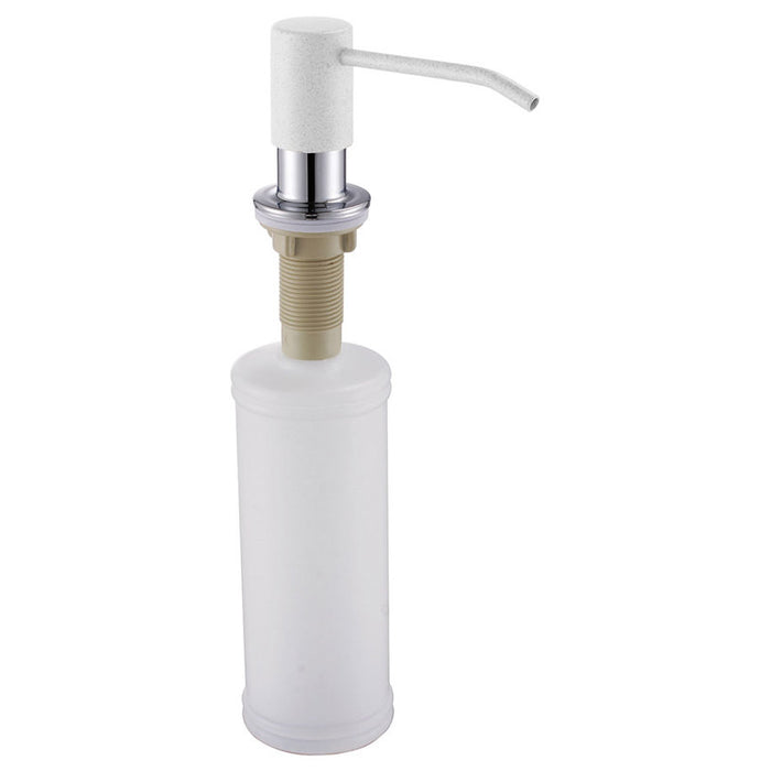 KITCHEN DISPENSER WITH PVC CONTAINER ALVEUS CALLAS WHITE