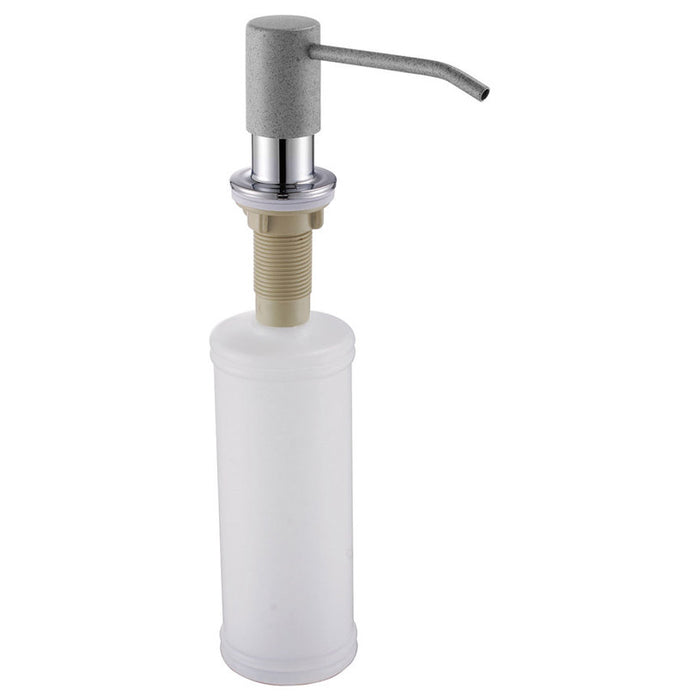 KITCHEN DISPENSER WITH PVC CONTAINER ALVEUS CALLAS GRAY