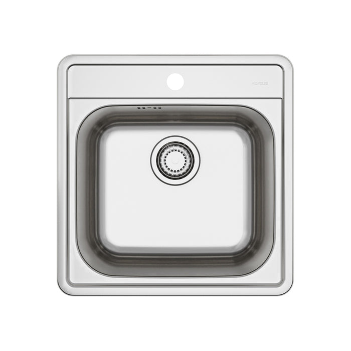 KITCHEN SINK ALVEUS MORE 20 49X50X19.2 CM