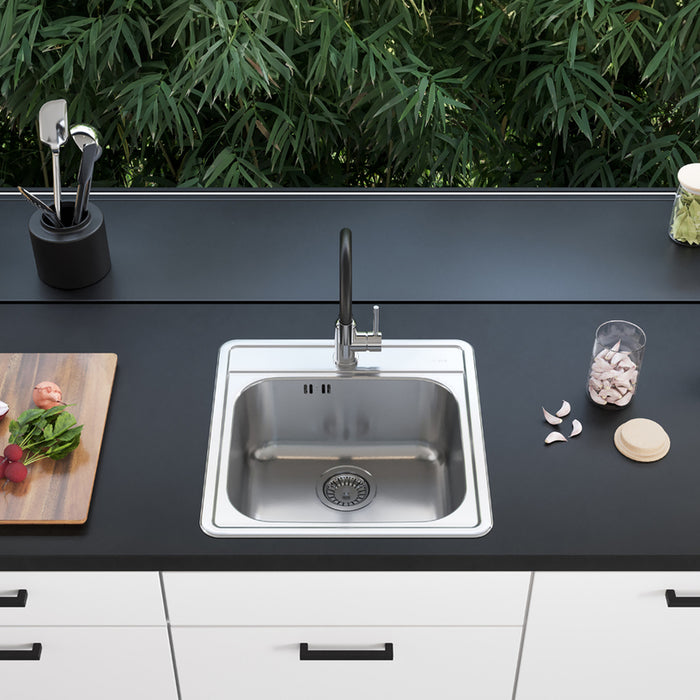KITCHEN SINK ALVEUS MORE 20 49X50X19.2 CM