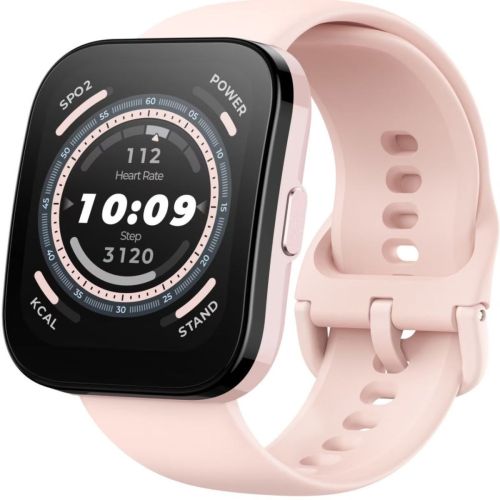 Amazfit Bip 5 Pastel Pink EU - Smart Watch<<<Основна<<<DunaXML&&&Смарт часовници<<<Смарт
