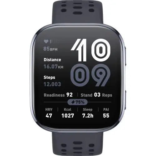 Amazfit Bip 6 Black EU - Smart Watch<<<Основна<<<DunaXML&&&Смарт часовници<<<Смарт устройства<<<TechMart&&&Електроника