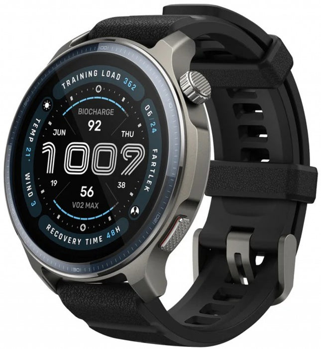 Smartwatch AMAZFIT Balance 2 Universal NFC Version, 1.5" Black