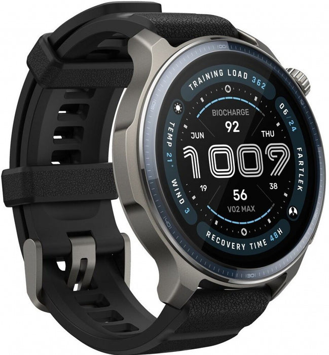 Smartwatch AMAZFIT Balance 2 Universal NFC Version, 1.5" Black