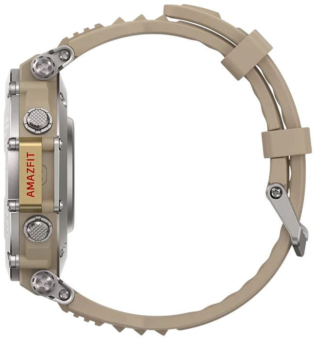 Amazfit Smartwatch - T-Rex Ultra, 47 mm, 1.39'', Sahara