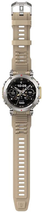 Amazfit Smartwatch - T-Rex Ultra, 47 mm, 1.39'', Sahara