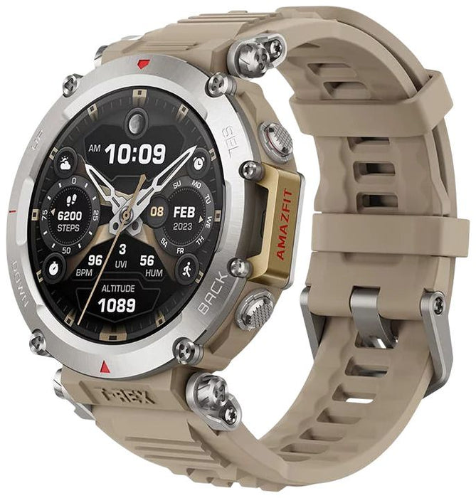 Amazfit Smartwatch - T-Rex Ultra, 47 mm, 1.39'', Sahara