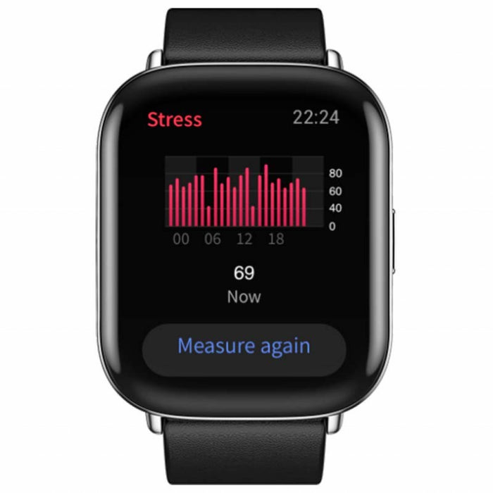Smart watch AMAZFIT ZEPP E (square) Polar Night Black