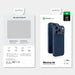 AmazingThing Minimal Air Case for iPhone 17 Pro Max Compatible with MagSafe - Blue - Cell phone cases