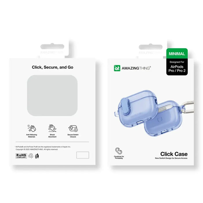 AmazingThing Minimal Case for AirPods Pro 2 Silicone Case - Navy - Cell phone cases and covers<<<HurtelXML