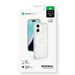 AmazingThing Minimal Mag Case with Magnetic Ring for iPhone 16 Plus - Transparent - Cell phone cases