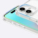 AmazingThing Minimal Mag Case with Magnetic Ring for iPhone 16 Plus - Transparent - Cell phone cases