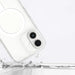AmazingThing Minimal Mag Case with Magnetic Ring for iPhone 16 Plus - Transparent - Cell phone cases
