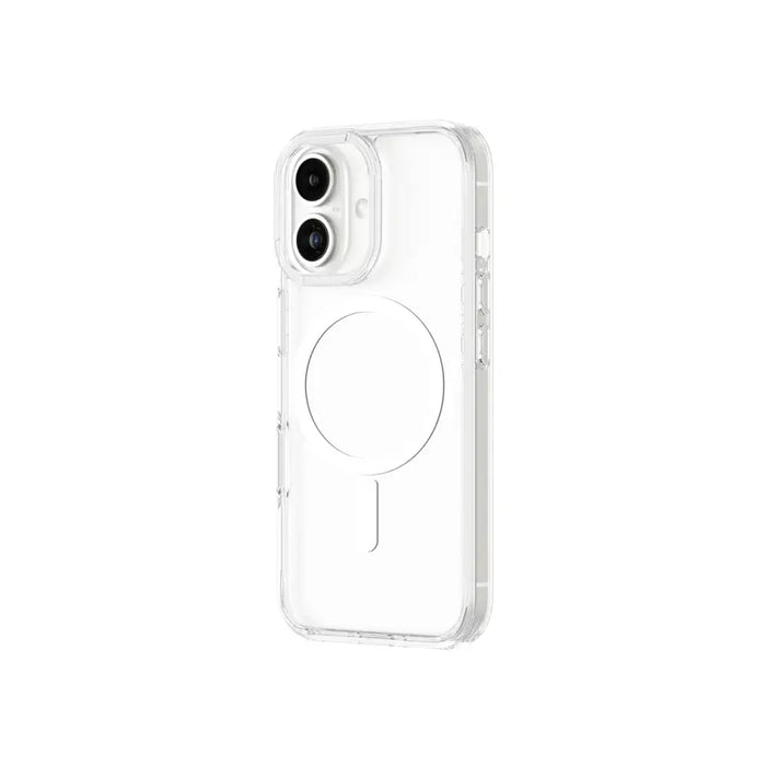 AmazingThing Minimal Mag Case with Magnetic Ring for iPhone 16 Plus - Transparent - Cell phone cases