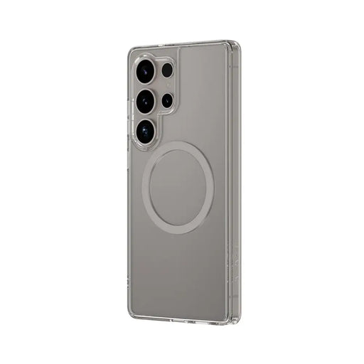 AmazingThing Minimal Mag Case with Magnetic Ring for Samsung Galaxy S25 Ultra - Gray - Cell phone cases