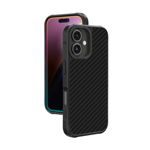 AmazingThing Titan Max Case with 1500D Aramid Fibers for iPhone 16 - Black - Cell phone cases and covers<<<HurtelXML