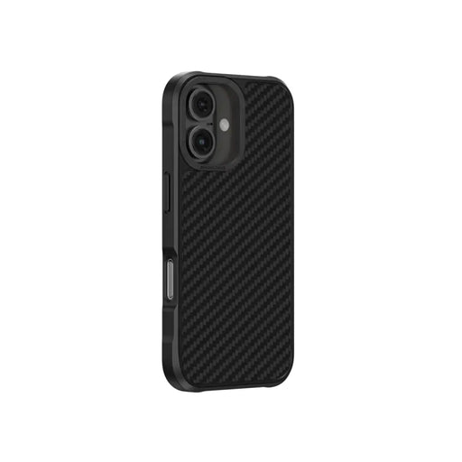 AmazingThing Titan Max Case with 1500D Aramid Fibers for iPhone 16 - Black - Cell phone cases and covers<<<HurtelXML