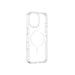AmazingThing Titan Pro Mag Case with Magnetic Ring for iPhone 16 Plus - Transparent - Cell phone cases