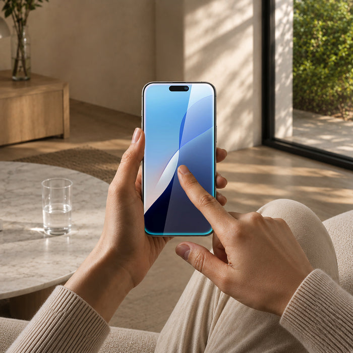 AmazingThing Radix Full Glass tempered glass for iPhone 16 Pro