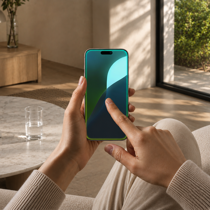 AmazingThing Radix Matte Glass tempered glass for iPhone 16 Pro