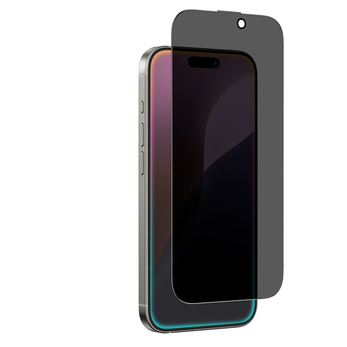 AmazingThing Titan Privacy Glass Privacy Tempered Glass for iPhone 16