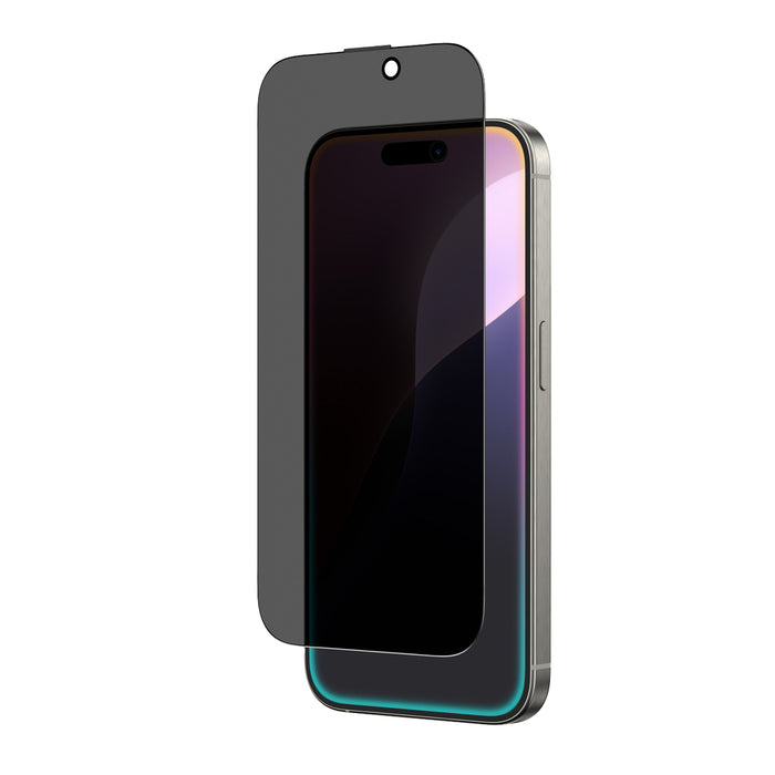 AmazingThing Titan Privacy Glass Privacy Tempered Glass for iPhone 16