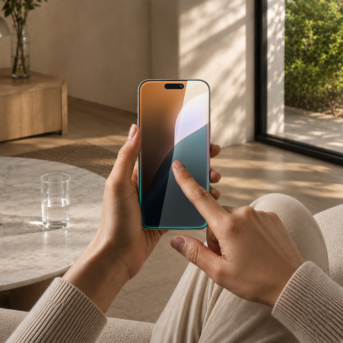AmazingThing Titan Max Tempered Glass for iPhone 16
