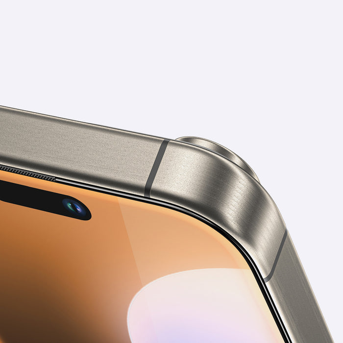 AmazingThing Titan Max Tempered Glass for iPhone 16