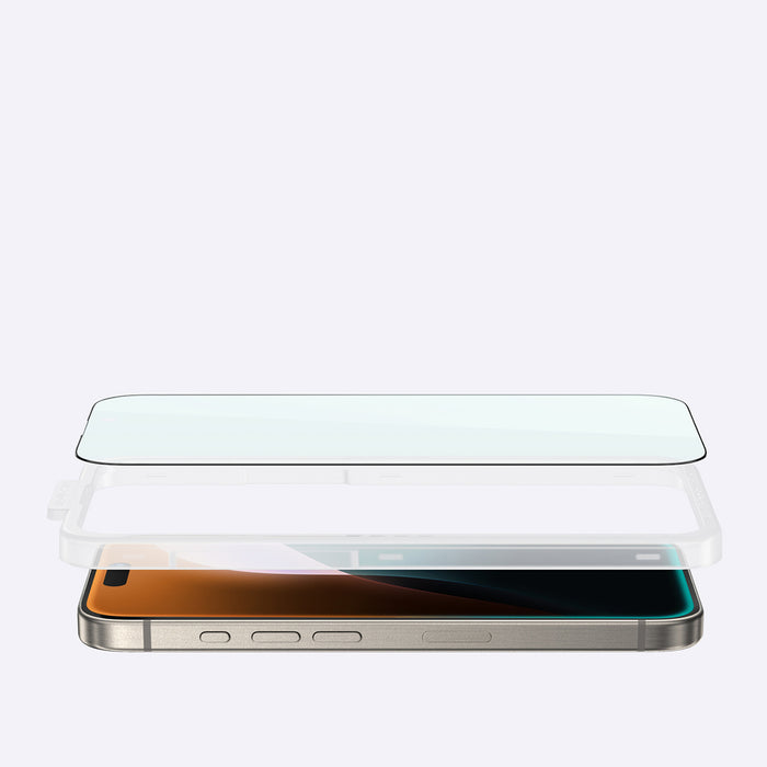AmazingThing Titan Max Tempered Glass for iPhone 16 Pro