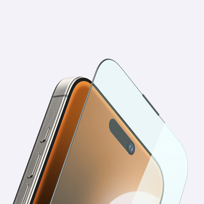 AmazingThing Titan Max Tempered Glass for iPhone 16 Pro