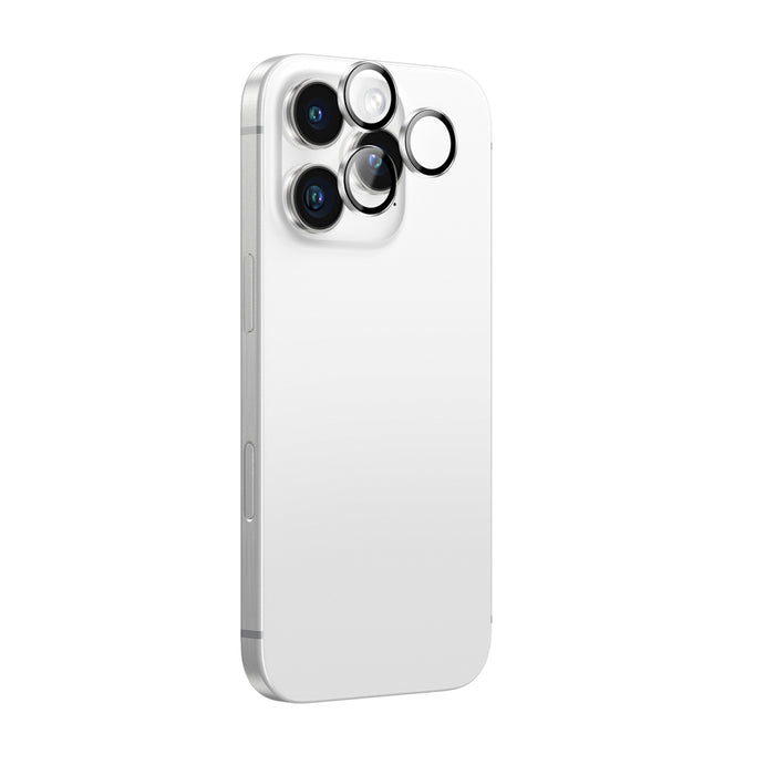AmazingThing AR 3 Lens Glass Full Clear Tempered Glass for iPhone 16 Pro / 16 Pro Max - Transparent