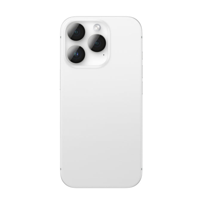 AmazingThing AR 3 Lens Glass Full Clear Tempered Glass for iPhone 16 Pro / 16 Pro Max - Transparent