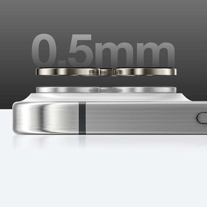 AmazingThing AR 3 Lens Glass Full Clear Tempered Glass for iPhone 16 Pro / 16 Pro Max - Transparent
