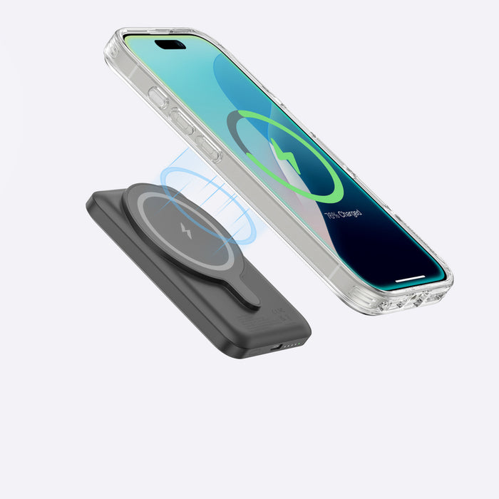 AmazingThing Minimal Mag Case with Magnetic Ring for iPhone 16 Pro - Transparent