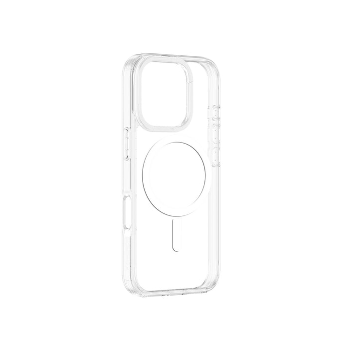 AmazingThing Minimal Mag Case with Magnetic Ring for iPhone 16 Pro - Transparent