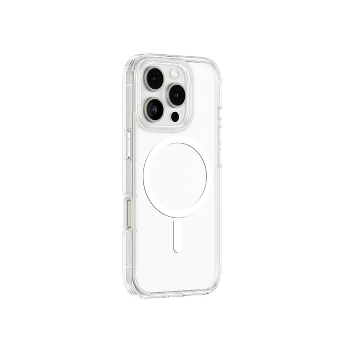 AmazingThing Minimal Mag Case with Magnetic Ring for iPhone 16 Pro Max - Transparent