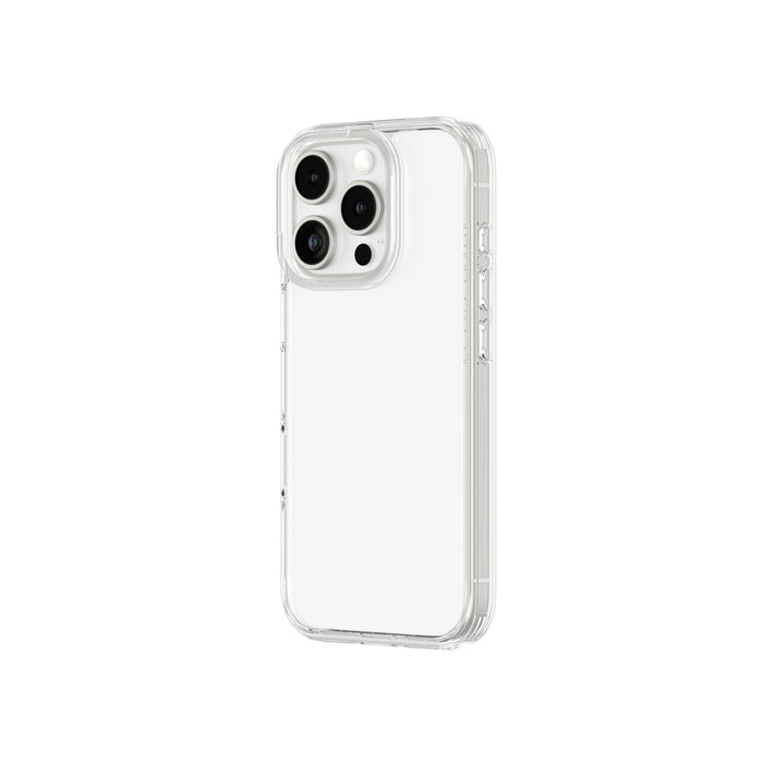AmazingThing Minimal Case for iPhone 16 Pro Silicone Case - Transparent